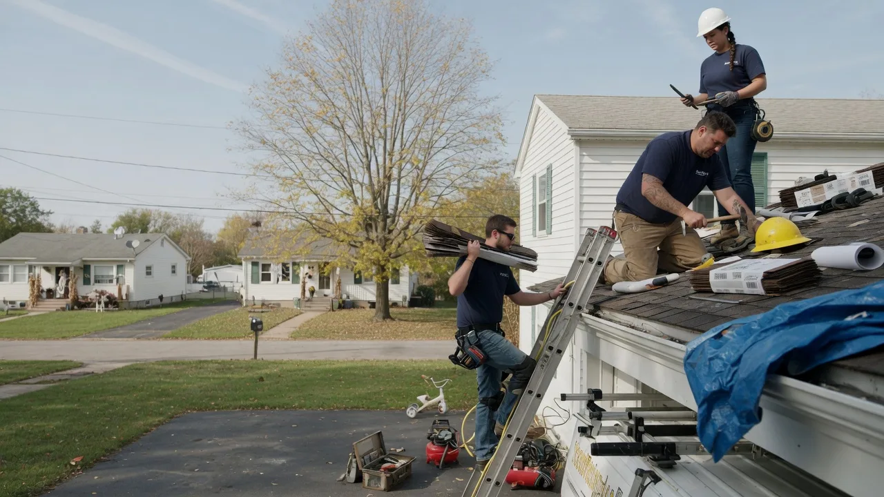 Local Roofing Contractors in Milan, IN near me